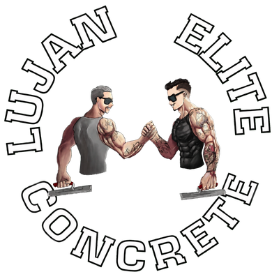 Lujan Elite Concrete logo